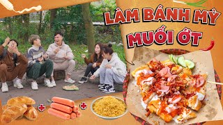 Làm Bánh Mỳ Nướng Muối Ớt Hai Anh Em Phần 346 Phim Học Đường Hài Hước Hay Nhất Gãy Tv