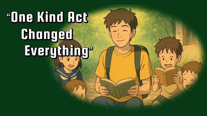 “Inspirational Short Film The Ripple Effect of Kindness”