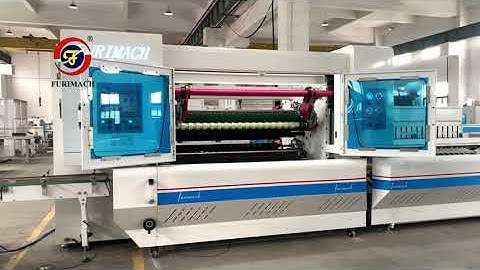 BPA-1511 Fully Automatic BOPP Tape Slitting Machine with Tower Type Shrink Packaging Machine