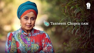 Championing Diversity, Equality & Inclusion - Tasneem Chopra OAM
