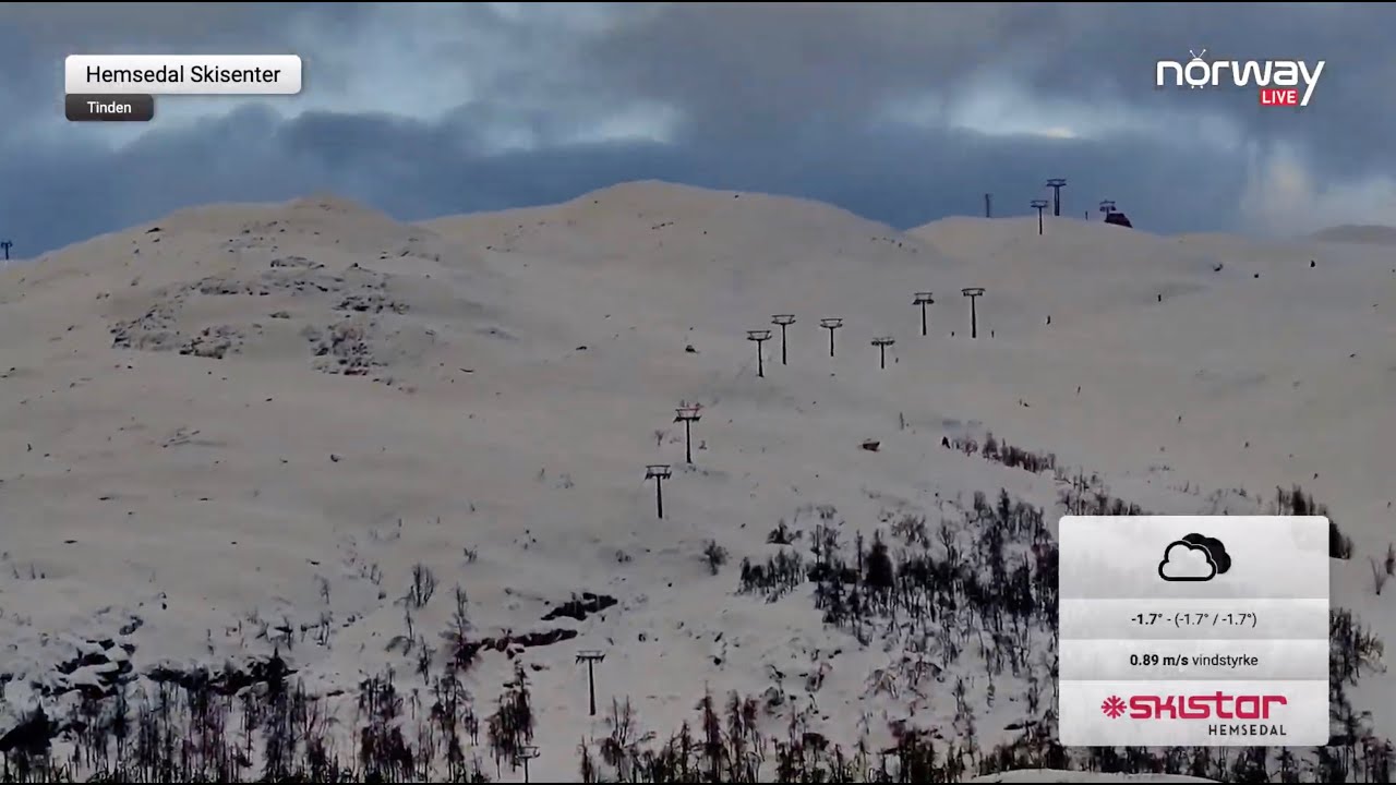 LIVE fra Hemsedal Skisenter