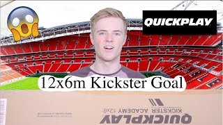Quickplay sports 12x4m Portable Goal | AMAZING!!