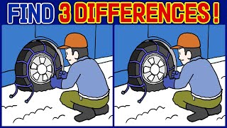 Spot The Difference : Find 3 Differences To Prove Your High Intelligence! [Find The Difference #232]