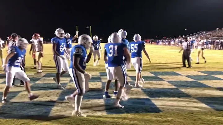 Anthony Crowell TD in Overtime vs Riverdale and mi...