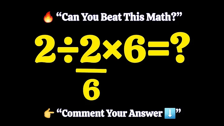 “Only 1% Can Solve This Math Problem 💯”#maths #mathstricks #wmllogic 