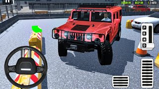 パーキングカースクールゲーム2026 - 高級4x4 SUV車でリアルな駐車チャレンジ - Androidゲームプレイ screenshot 5