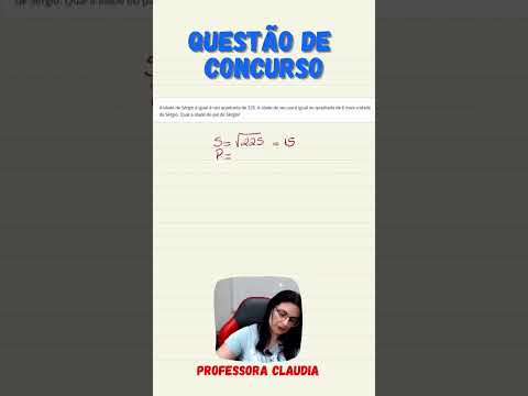 ✅Questão de Concurso