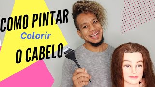 COMO PINTAR O CABELO DE FORMA PROFISSIONAL EM CASA?