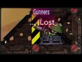Player Vs Gunners when they lose. (Forts)