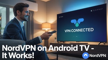 NordVPN Connect on Android TV — Watch Anything in 2025!