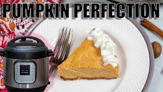 Instant Pot Pumpkin Cheesecake: The PERFECT Fall Dessert