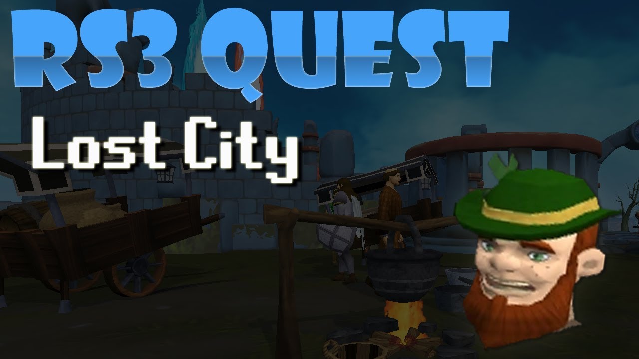 Rs3 Quest Lost City YouTube Rs3 Quest Lost City YouTube