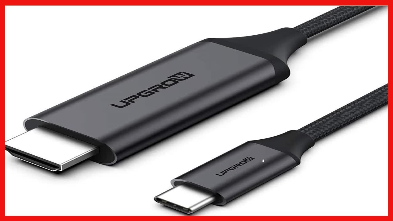 BENFEI USB C To DVI Adapter, Type-C To DVI Adapter [Thunderbolt 3 Compatible] For MacBook Pro 2018/2017, MacBook Air/iPad Pro 2018, Samsung Galaxy S10/S9, Surface Book 2 And More - Grey