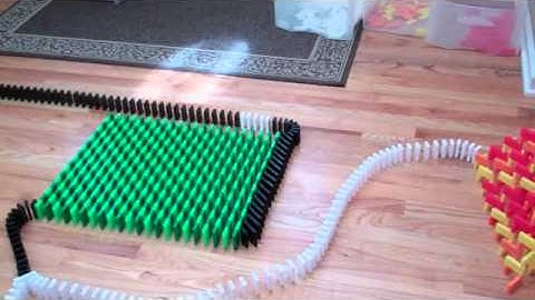 Contest Entry For Dominoguy29 - 1600 Stones (Personal Record)