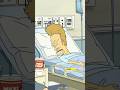 Beavis And Butt-Head - we weren’t friends    #shorts