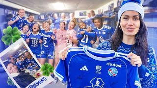 Je deviens le porte bonheur de Strasbourg après leur match contre Nantes (Arkema Première Ligue)