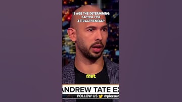 Decoding Attractiveness: Age Factor by Andrew Tate  #andrewtate #socialmediaimpact #ai