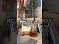 How to study for 6 hrs without waking up early😭📚#study #students #studytips #studymotivation