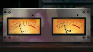 Donald Fagen - Snowbound (VU Meter Visualizer) screenshot 4