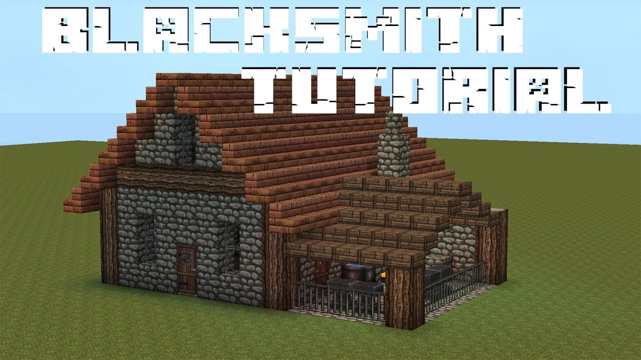 Minecraft Blacksmith Tutorial - YouTube