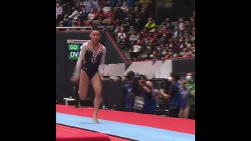 Vault Double Twisting _ She is so clean every time!@leanne.wong_