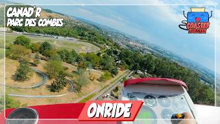 Fahrgeschäft zum selber steuern! - CanadR - Parc des Combes - Technical Park Flying Fury | POV