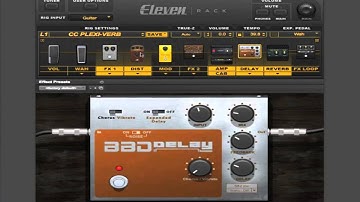 How to Use the Avid Eleven Rack - #7 JCM800 Tone - Guitar Effects Tutorial