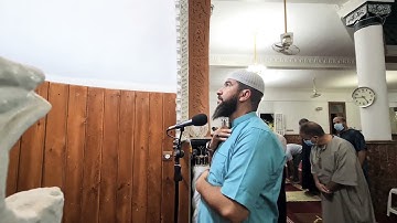 صلاة الصبح بتلاوة هادئة للقاريء مروان باشي من مسجد حسان بن ثابت
