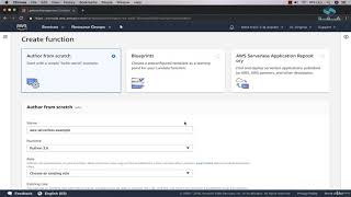 AWS MasterClass Go Serverless with AWS Lambda & AWS Aurora