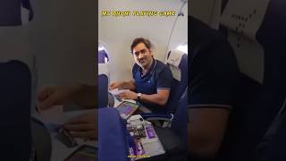 Ms dhoni spotted ❤️dhoni playing  candy crush 🥰#shorts #msdhoni #bgmi #reels#candycrushsaga