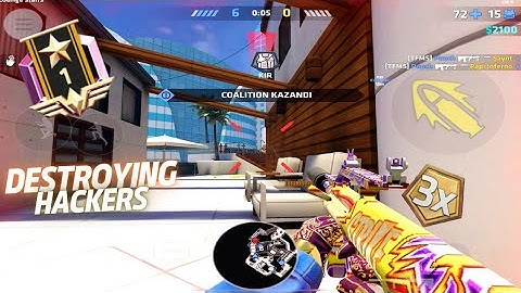 Critical Ops DESTROYING HACKERS in ELITE OPS Ranked!?