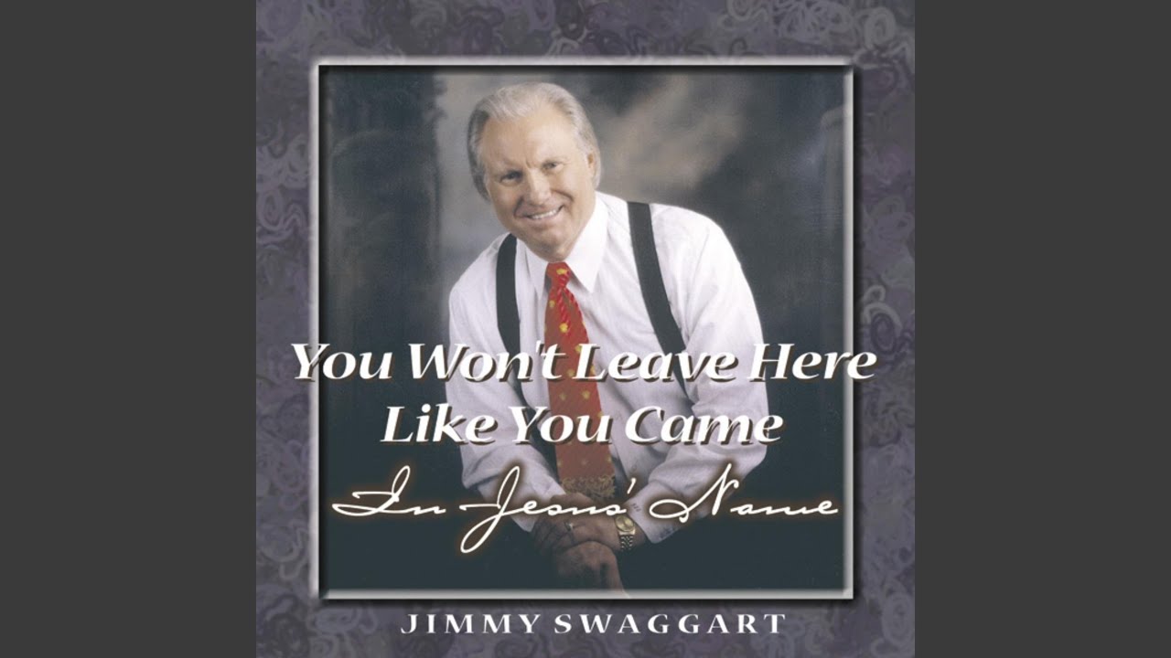 You Won't Leave Here Like You Came