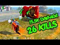 B2k fan the king in indian server 26 kills  enjoy watching