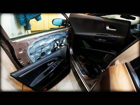 Снимаем дверные карты передних/задних дверей KIA Ceed 2010-2012год