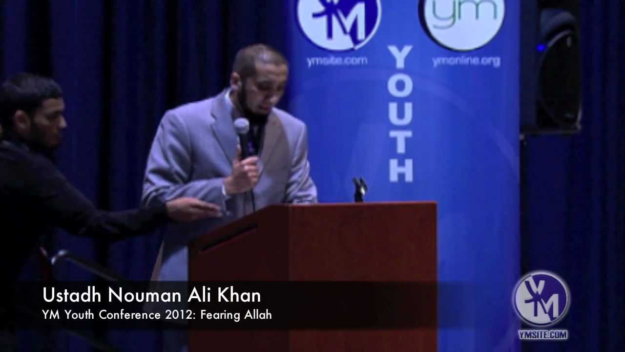 Nouman Ali Khan - Fearing Allah swt