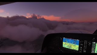 Daniel Caesar - Japanese Denim - (CHILL FLIGHT) Microsoft Flight Simulator 2020