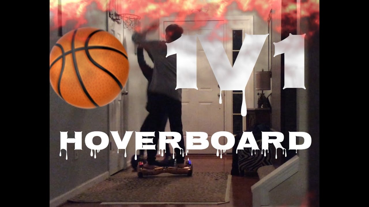 Epic Game OF Hoverboard Basketball