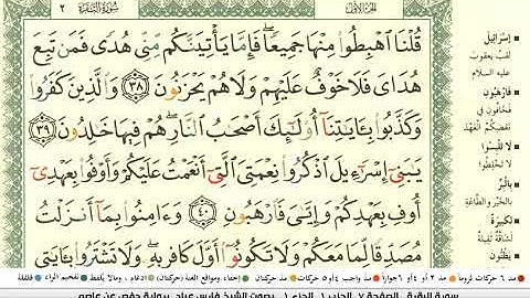 فارس عباد سورة البقرة مكتوبة كاملة