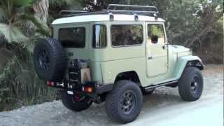 ICON FJ40 #58 New School Hard Top Restored And Modified Toyota Land Cruiser FJ40