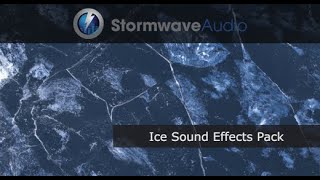 Ice SFX Pack (Royalty-Free sound Effects)
