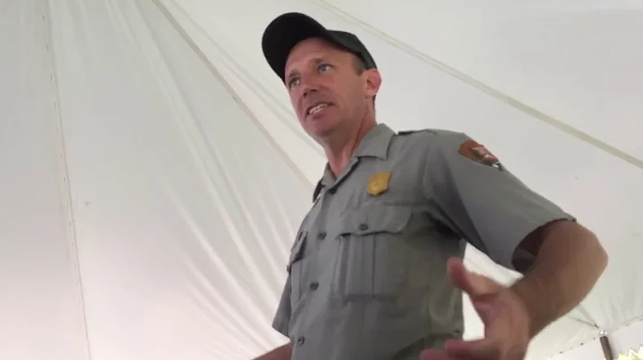 Care of the Wounded Civil War Program with Ranger ...