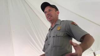 Care of the Wounded Civil War Program with Ranger Matt Atkinson  Gettysburg National Military Park