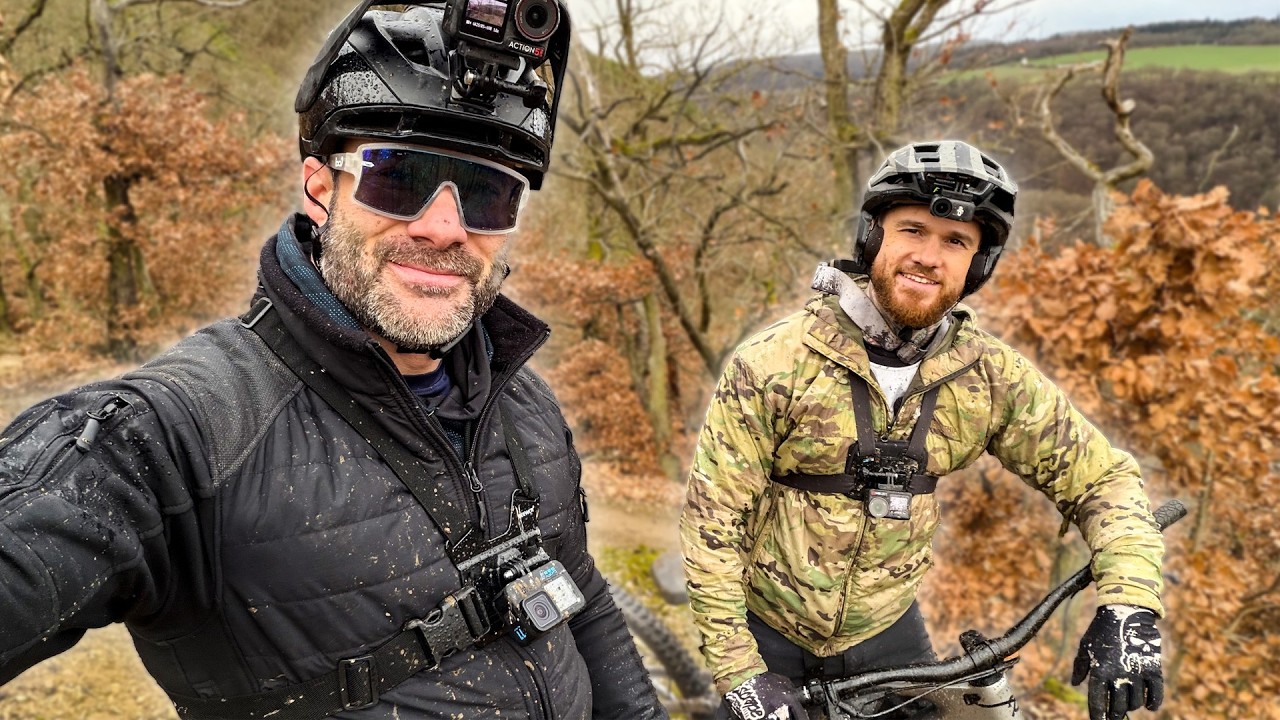 Ich fahre zum ersten Mal Mountainbike mit Fabio Schäfer | Otto VLOG