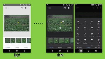 Snapseed finally has a Dark Theme