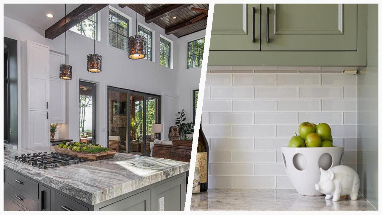 Beautiful view of Green Kitchen Eco Friendly Adhesives