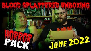 Horror Pack (June 2022) - Blood Splattered Unboxing