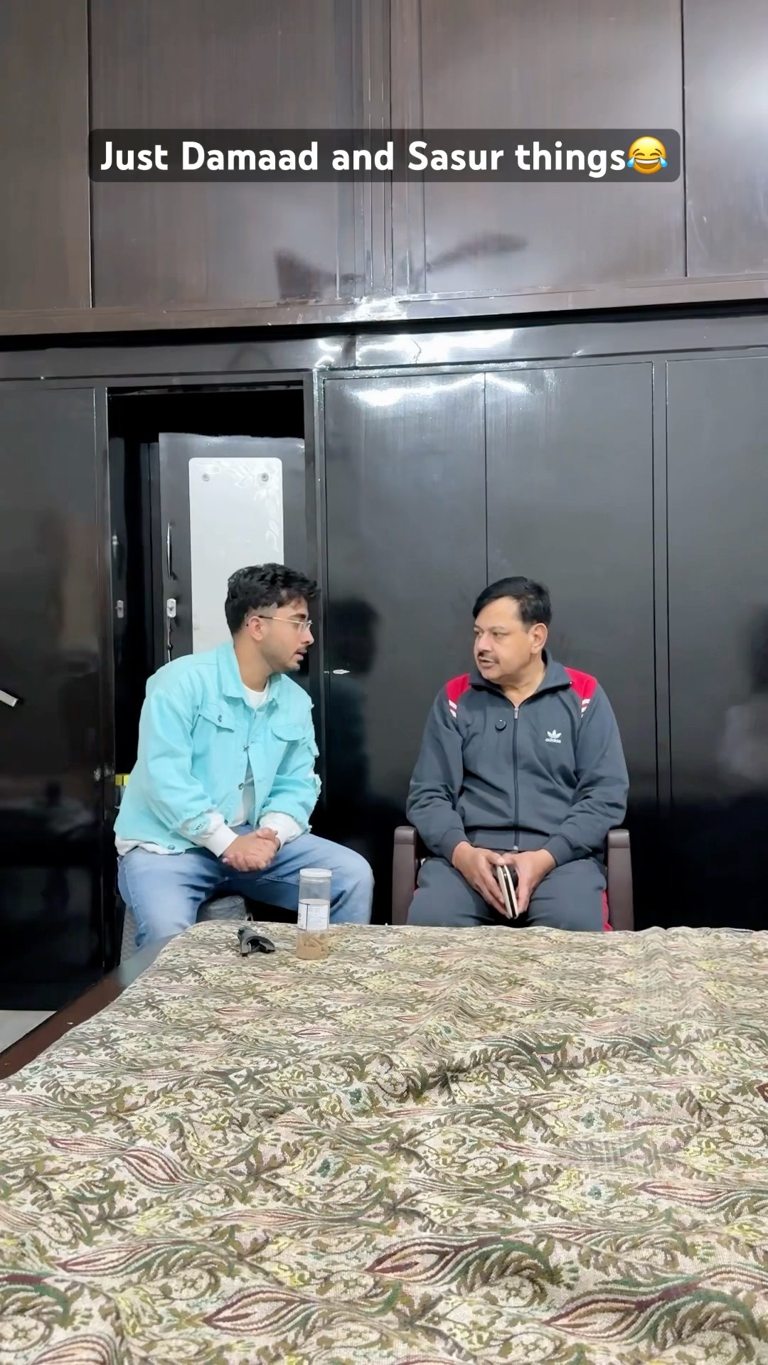 Last one’ is Personal? #chetanmonga #comedy #shorts