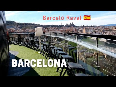 barcel raval hotel de 4 estrellas en barcelona espaa