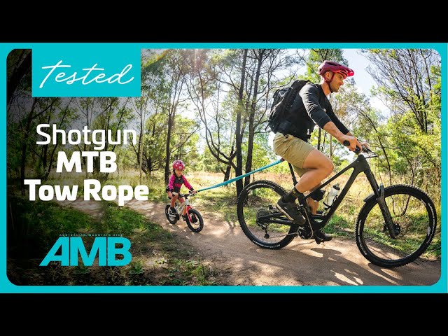 Abgeschleppt! Das Shotgun Tow Rope Fahrrad-Abschleppseil im Test