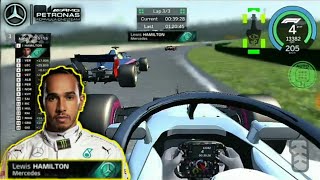 DOWNLOAD GAME ANDROID F1 ALA MOBILE GP MERCEDES LEWIS HAMILTON GAMEPLAY screenshot 3